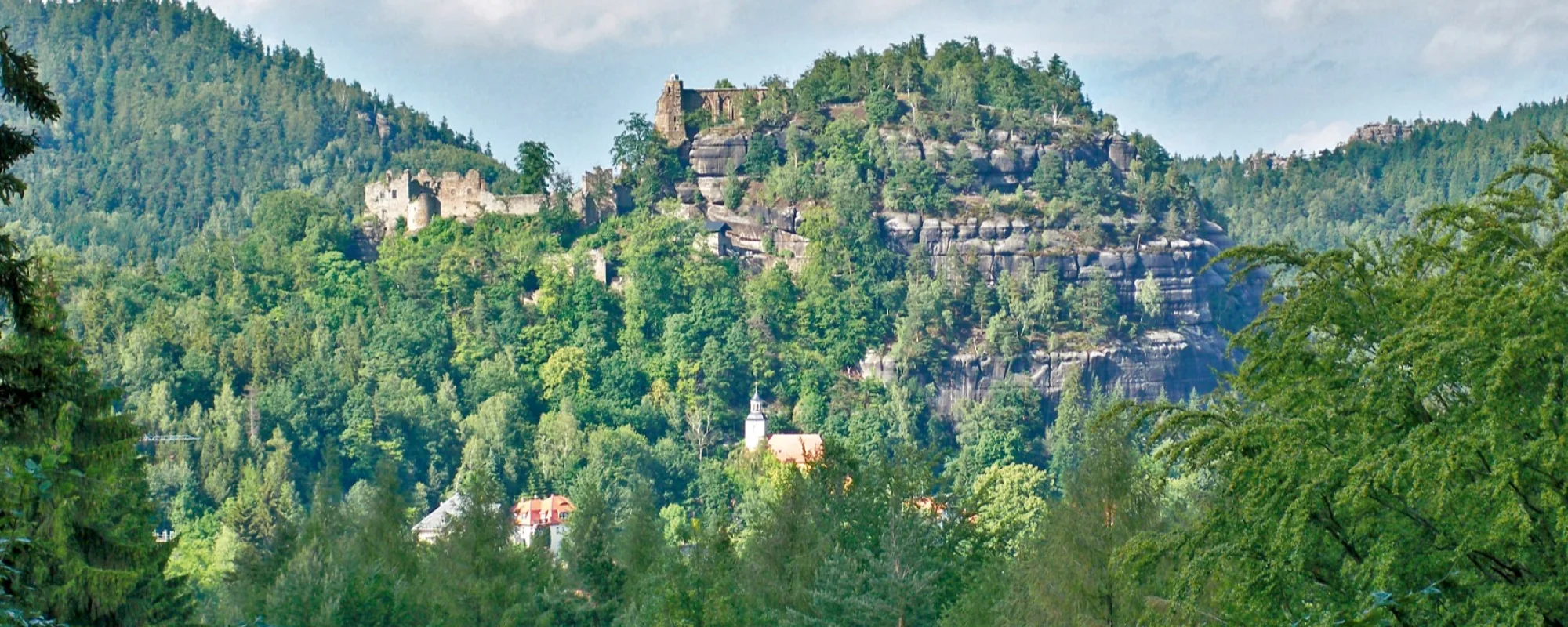 Burg & Kloster Oybin