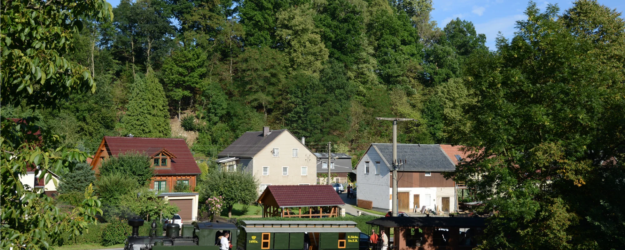 Bahnerlebnis S&auml;chsische Schweiz