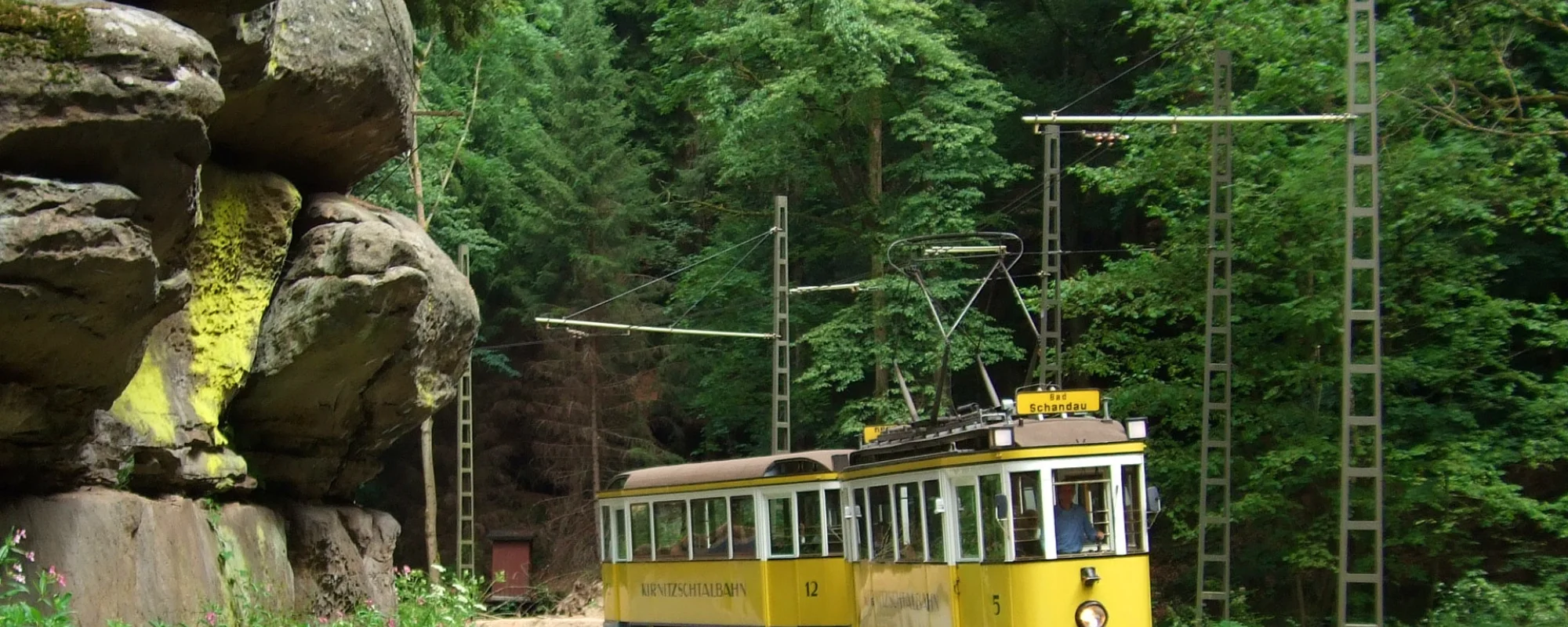 Bahnerlebnis S&auml;chsische Schweiz
