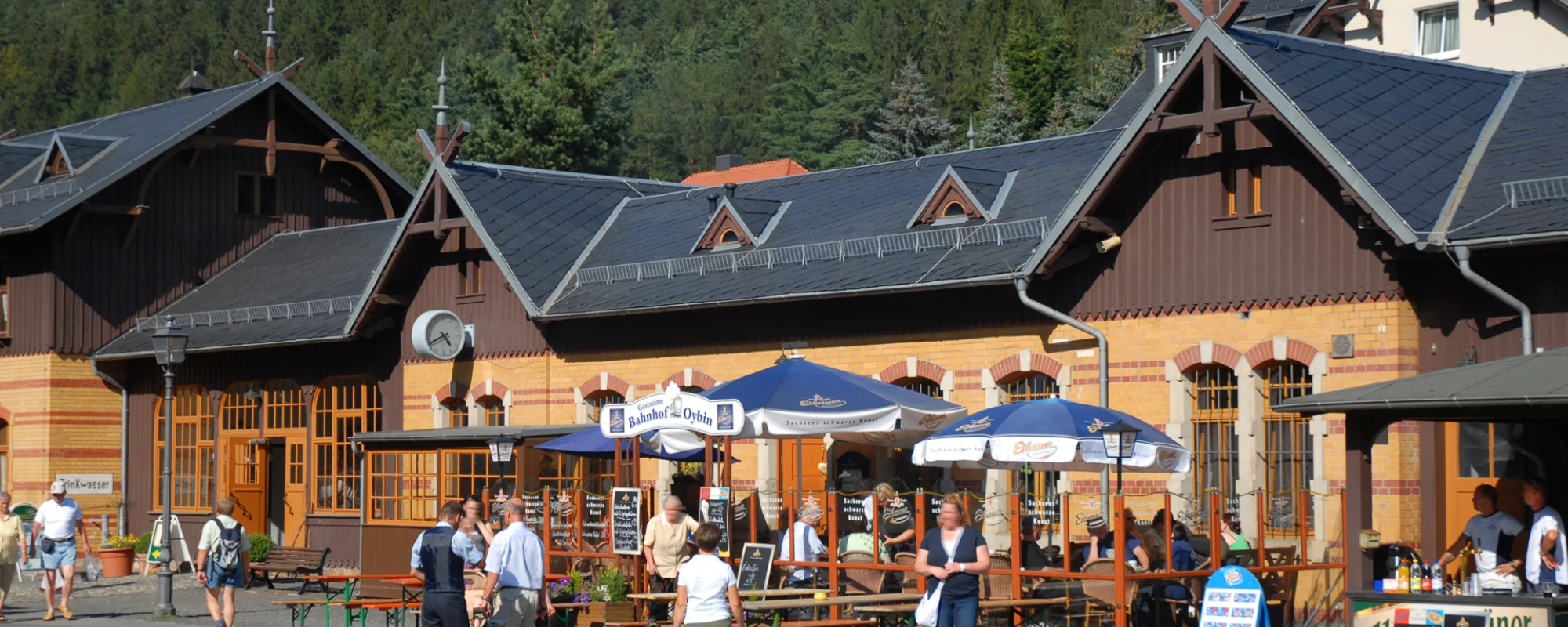Dampfbahncaf&eacute; & Restauration, Kurort Oybin