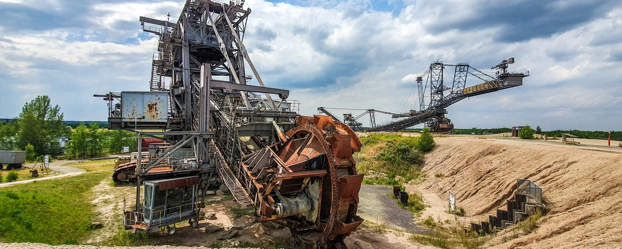 Bergbau-Technik-Park im Leipziger Neuseenland