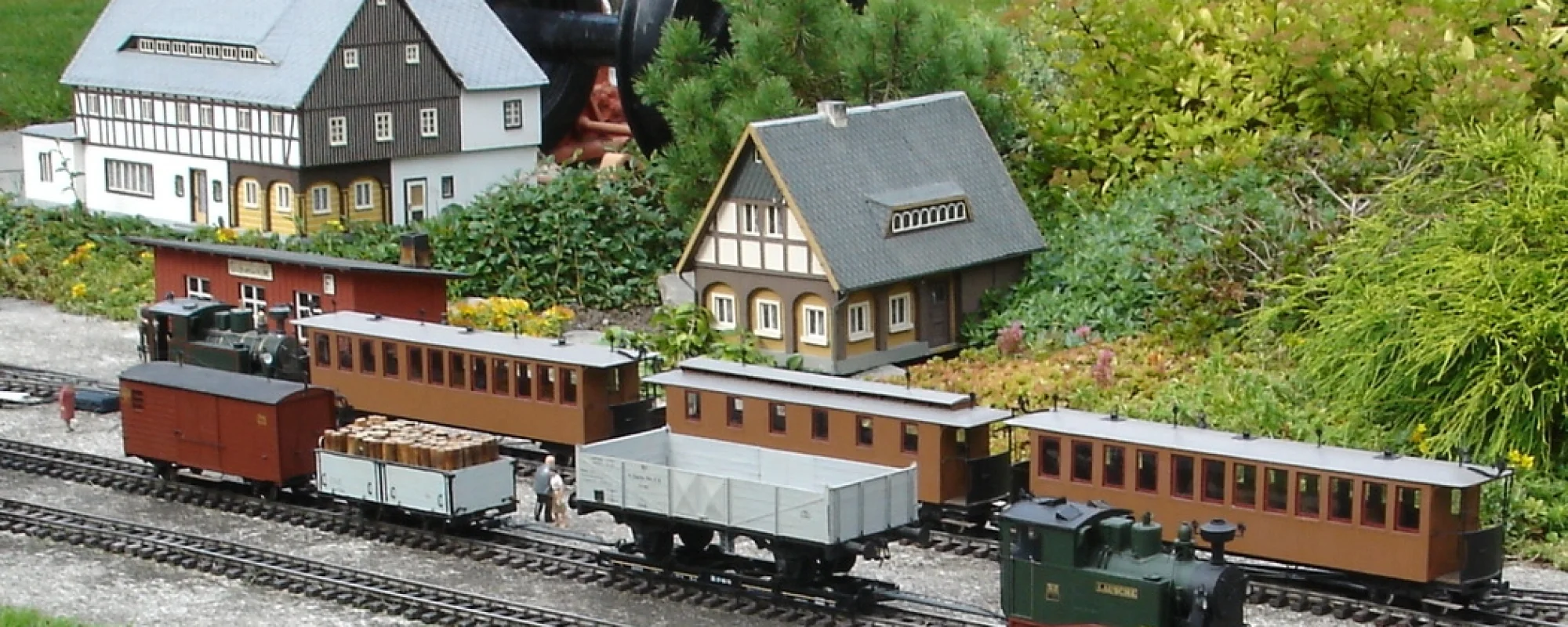 Eisenbahn-Museum / Modellbaumanufaktur Seifhennersdorf