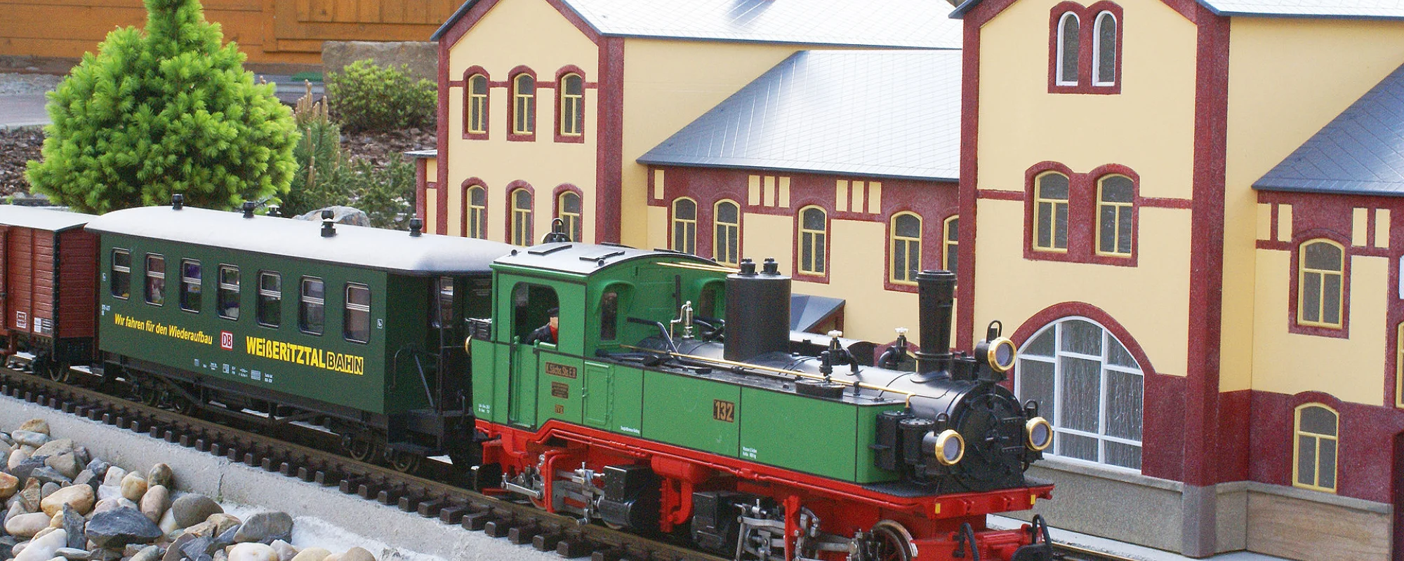Eisenbahnwelten im Kurort Rathen