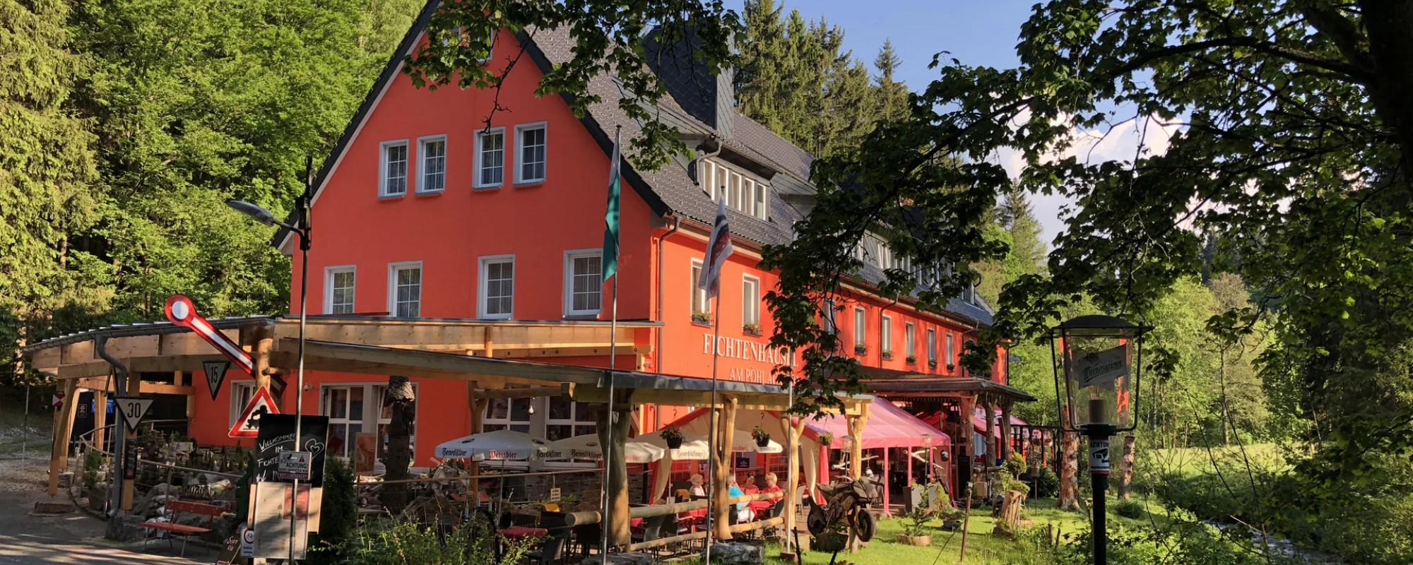 Erlebnishotel Fichtenh&auml;usel am P&ouml;hlagrund