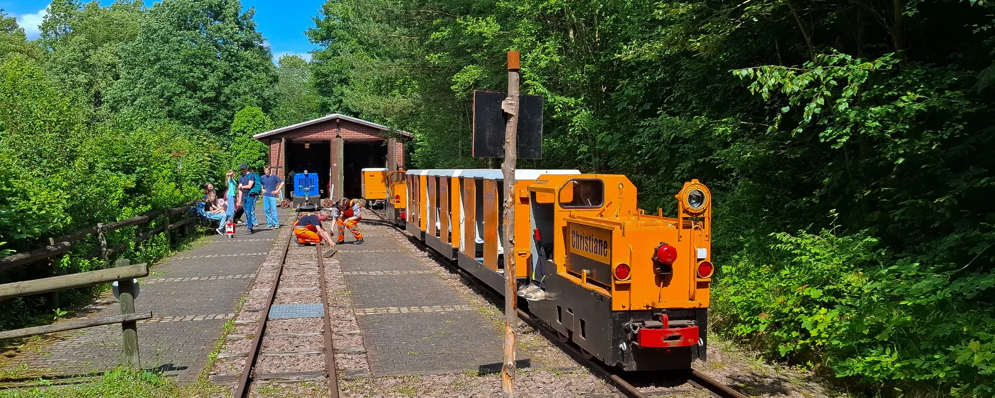 Erzbahn in Sch&ouml;nborn-Dreiwerden