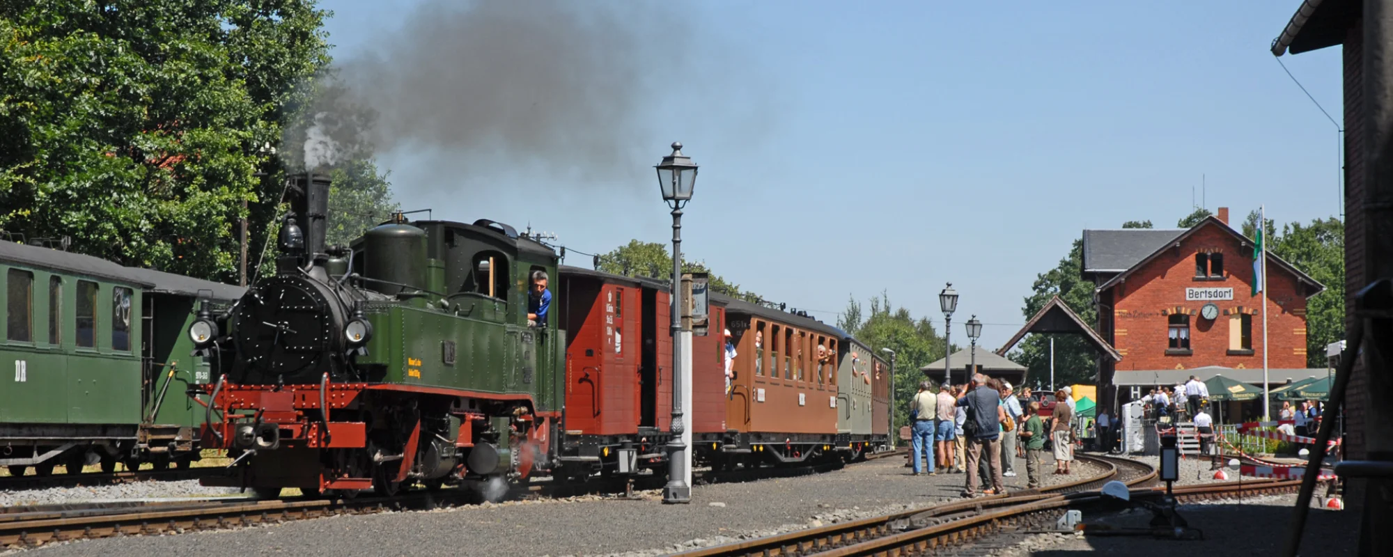 Hotel Bahnhof Bertsdorf