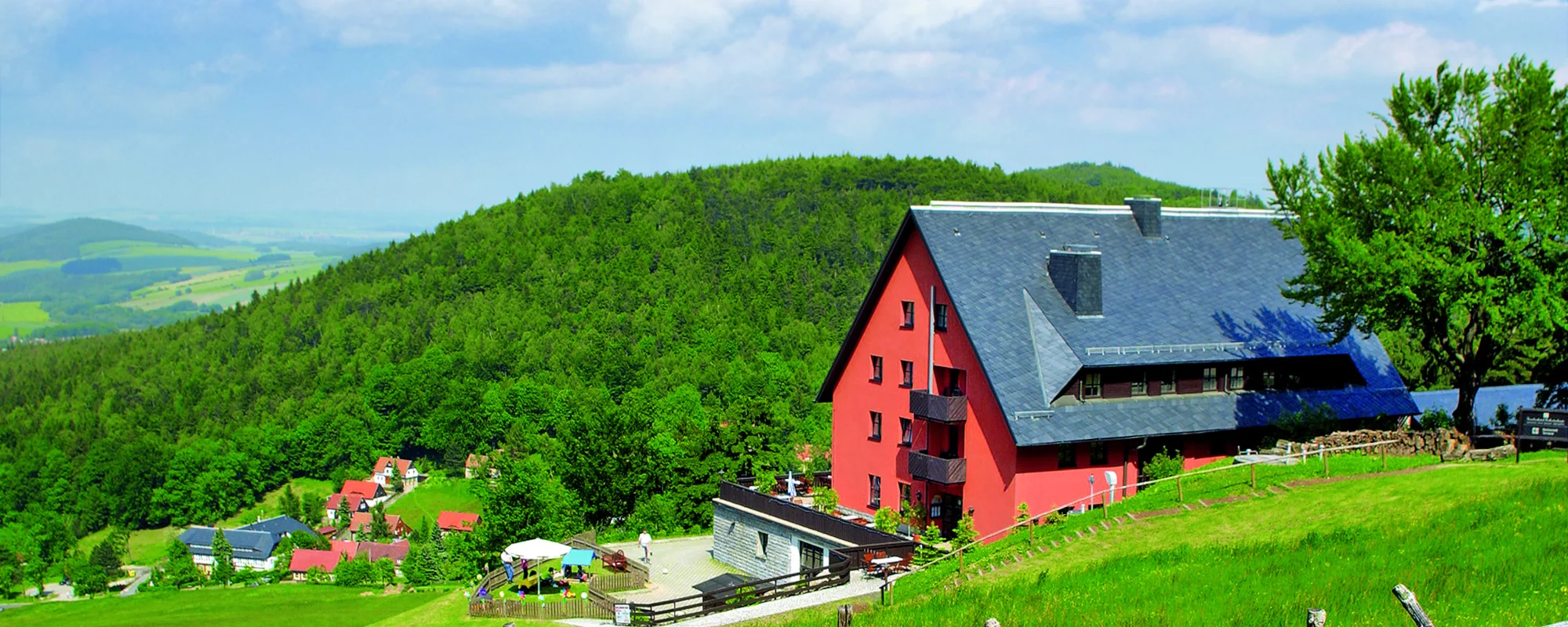 Hotel &bdquo;Hubertusbaude&ldquo; Gro&szlig;sch&ouml;nau Ortsteil Waltersdorf