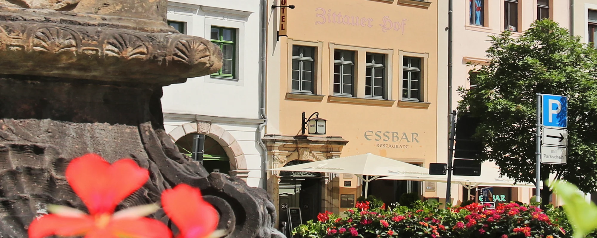 Hotel Zittauer Hof, Zittau