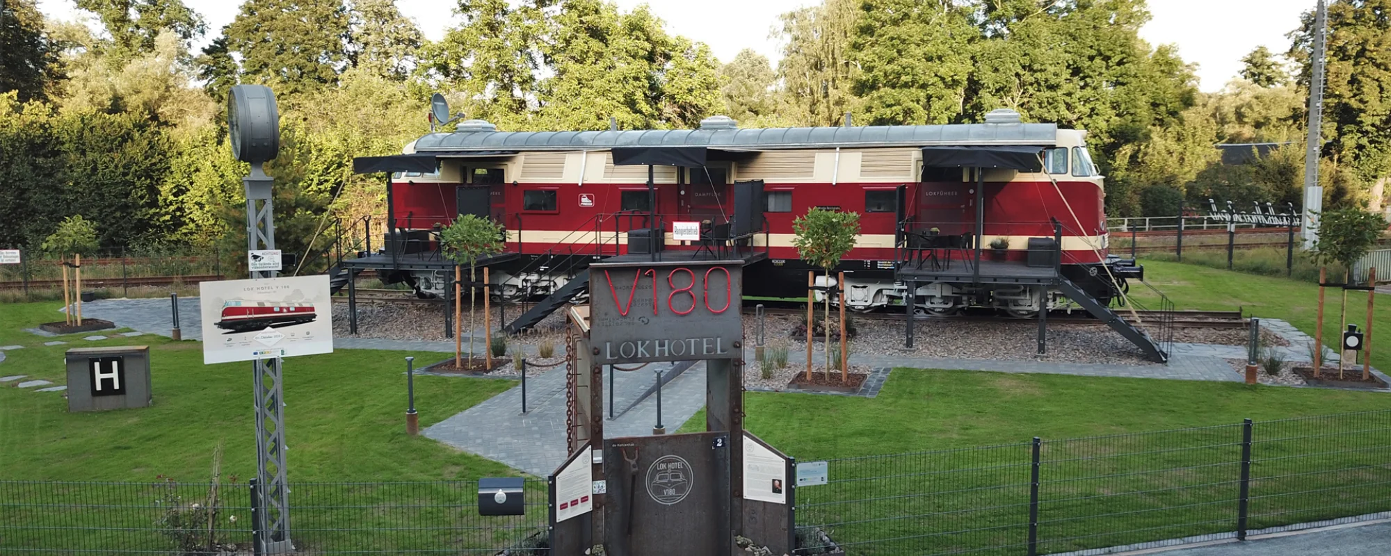 LOK HOTEL V180, Wiesenburg