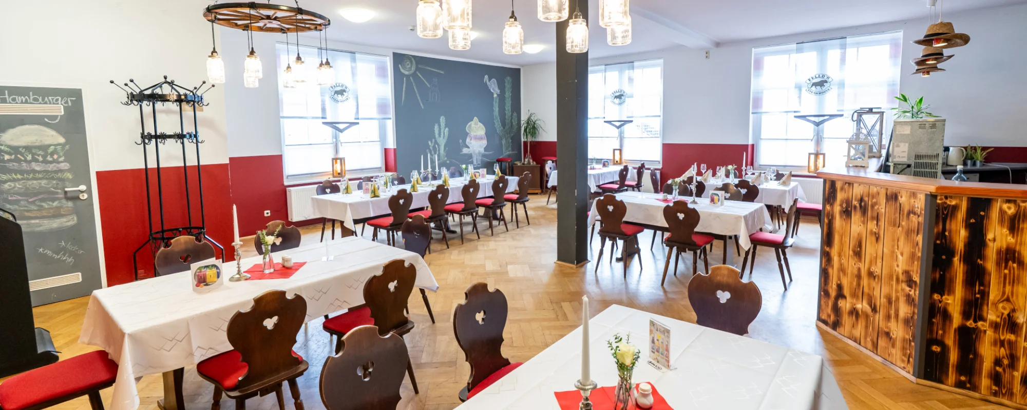 Restaurant &bdquo;Rodeo Steakhaus&ldquo;, Sehmatal-Cranzahl
