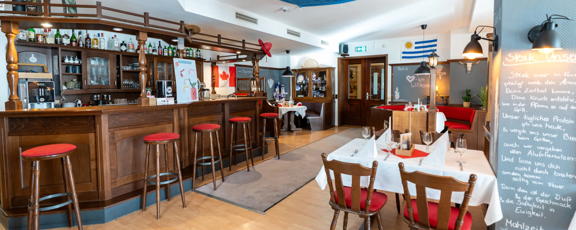 Restaurant &bdquo;Rodeo Steakhaus&ldquo;, Sehmatal-Cranzahl