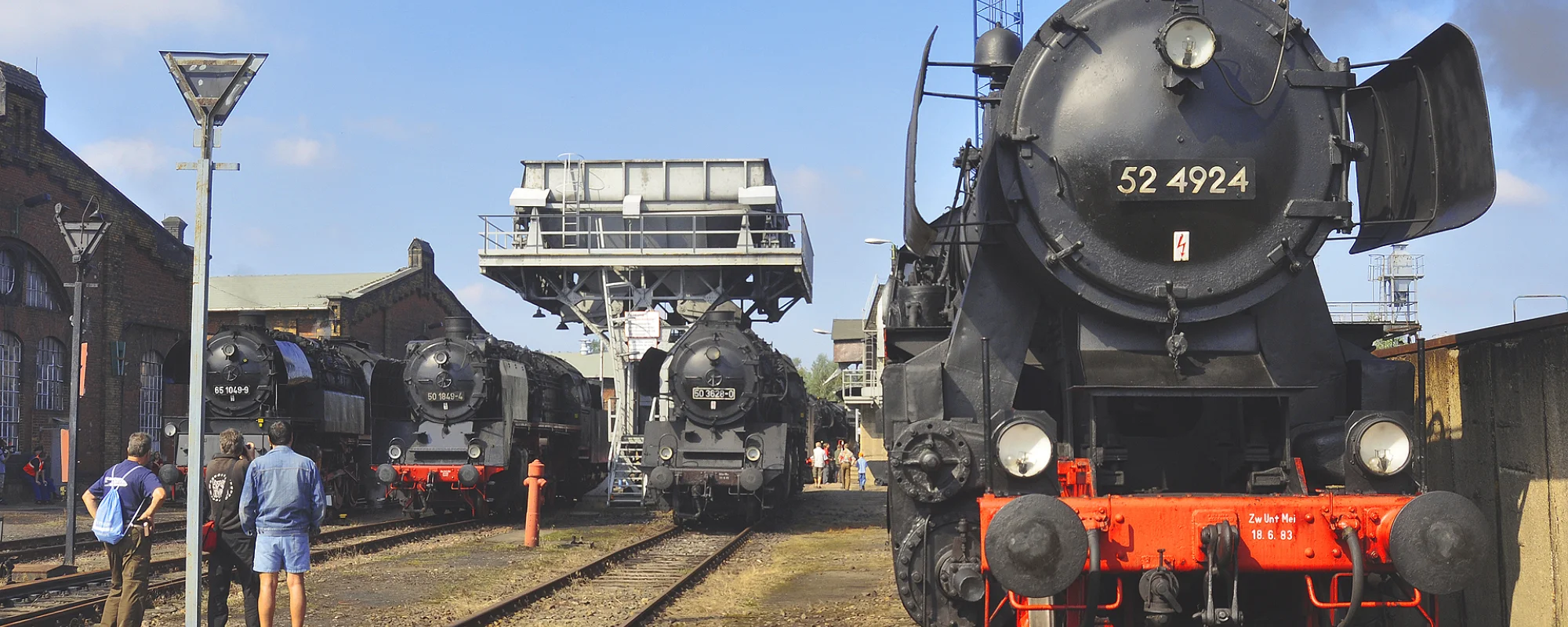 Schauplatz Eisenbahn Chemnitz