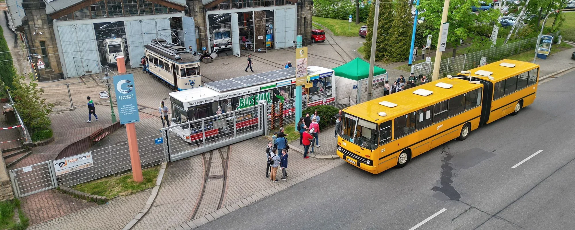 Stra&szlig;enbahnmuseum Chemnitz
