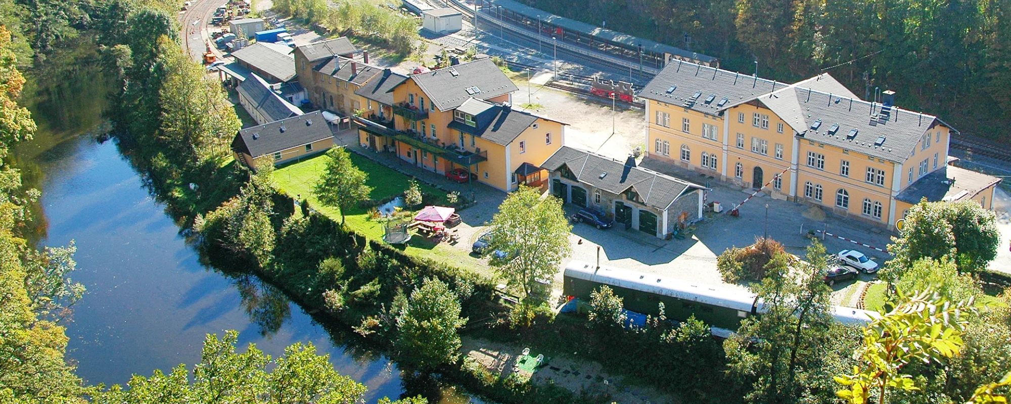 Wolkensteiner Zughotel